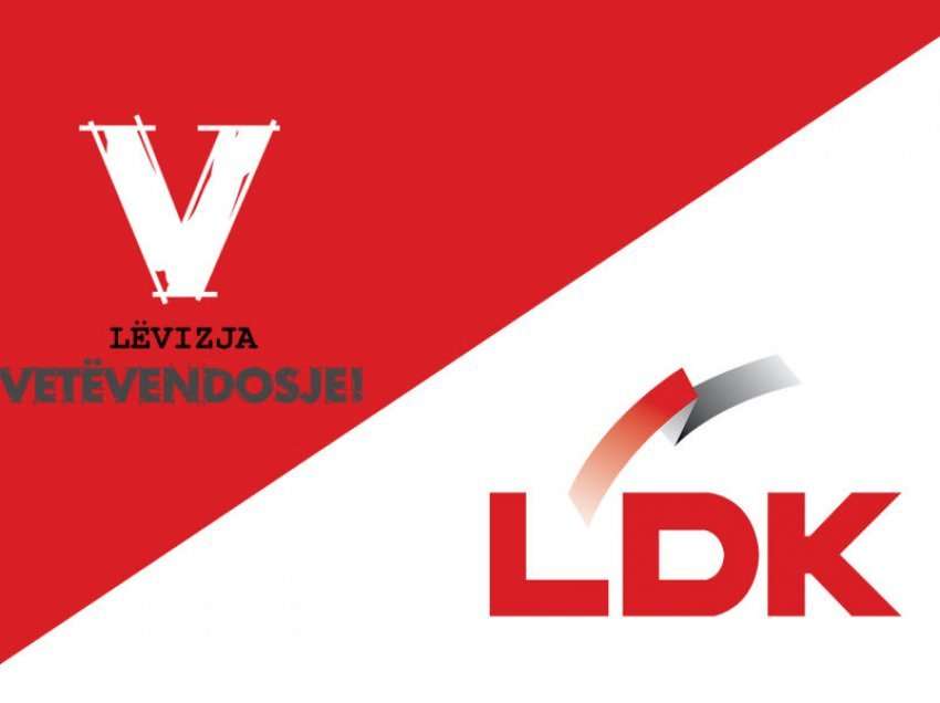 Edhe LDK-ja bën koalicion me Vetëvendosjen