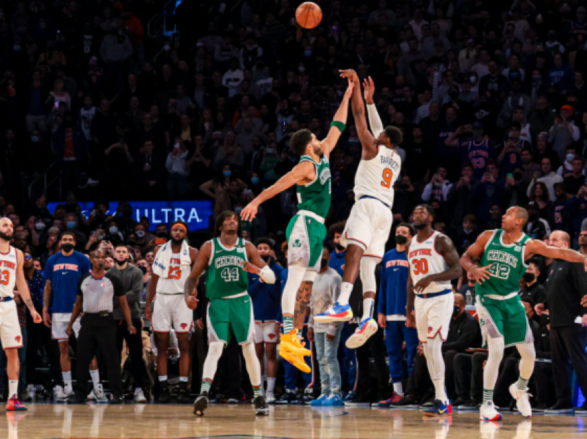 Knicks mposhtin Boston Celtic-un