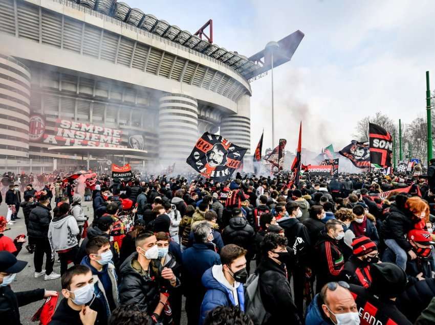 Italia mbyll stadiumet, nga 16 janari vetëm 5 mijë tifozë!