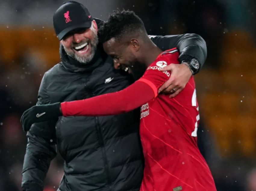 Liverpool merr vendimin për Divock Origin