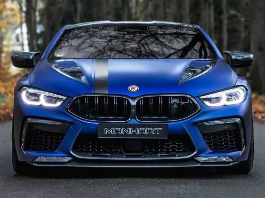 Manhart prezantoi një tjetër model paksa ndryshe të BMW M8