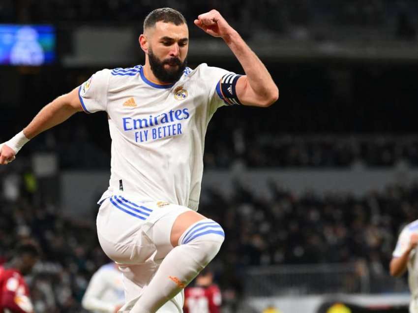 Benzema arrin kuotën e 300 golave!