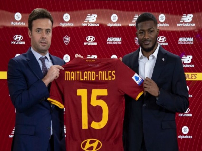 AS Roma transferon Maitland-Niles