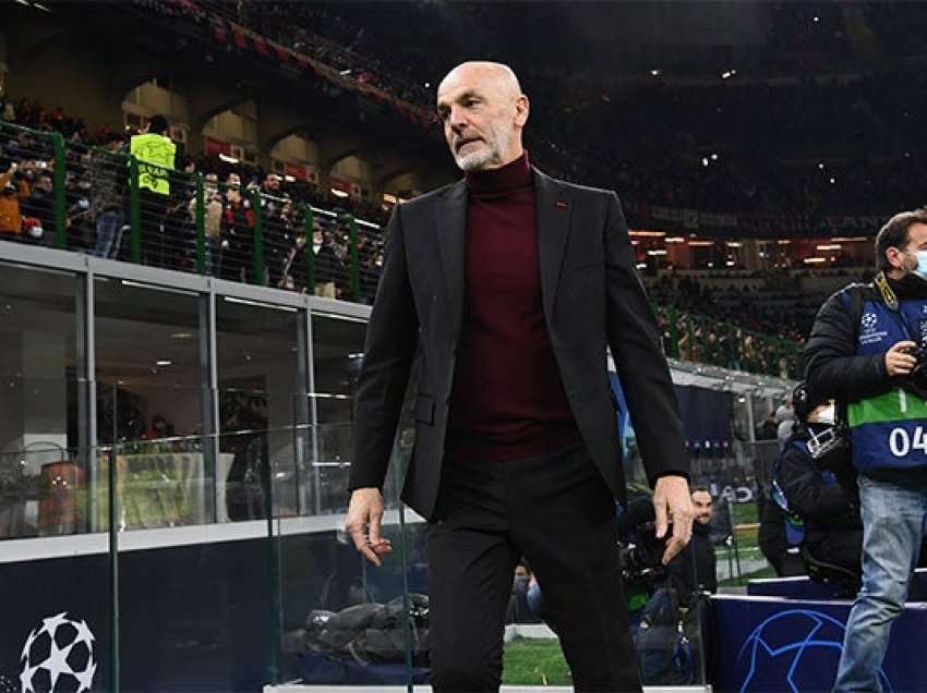 Pioli: Objektivi ynë është që të fitojmë