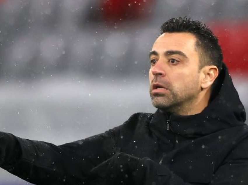 Xavi beson se Barcelona e tij 