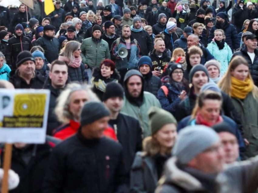 Protesta kundër masave kufizuese në Gjermani dhe vende të tjera evropiane