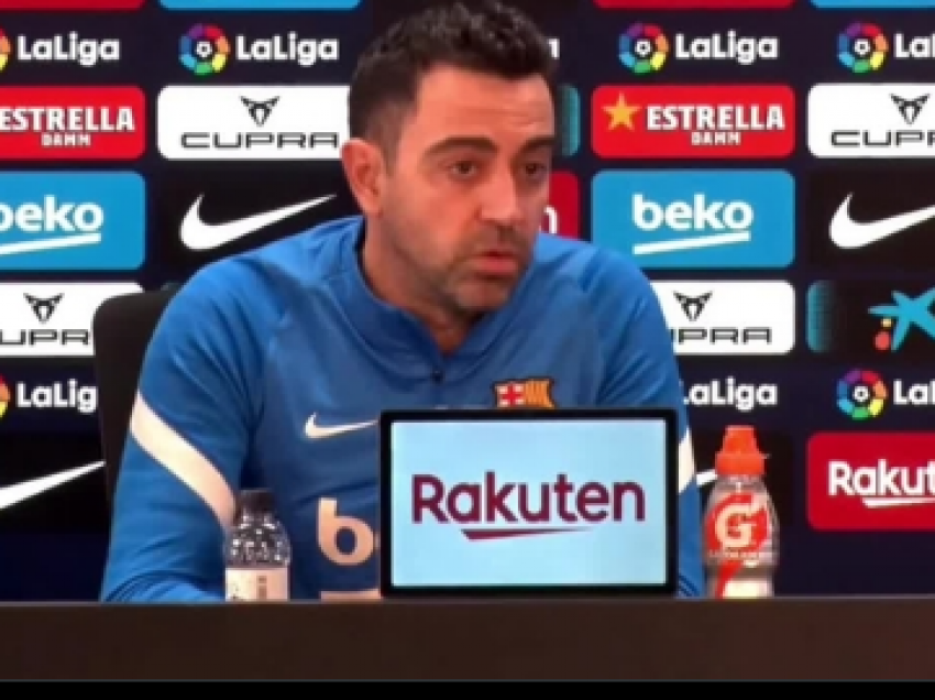 Xavi: Është turp të mos fitosh, por ky rezultat ka ardhur nga gabimet tona