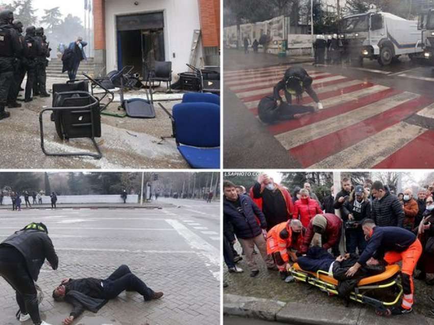 Protesta te PD, shkon në 60 numri i të shoqëruarve