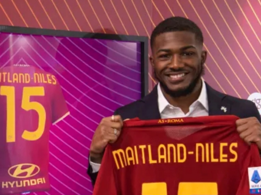 Maitland-Niles i kënaqur me transferimin te Roma