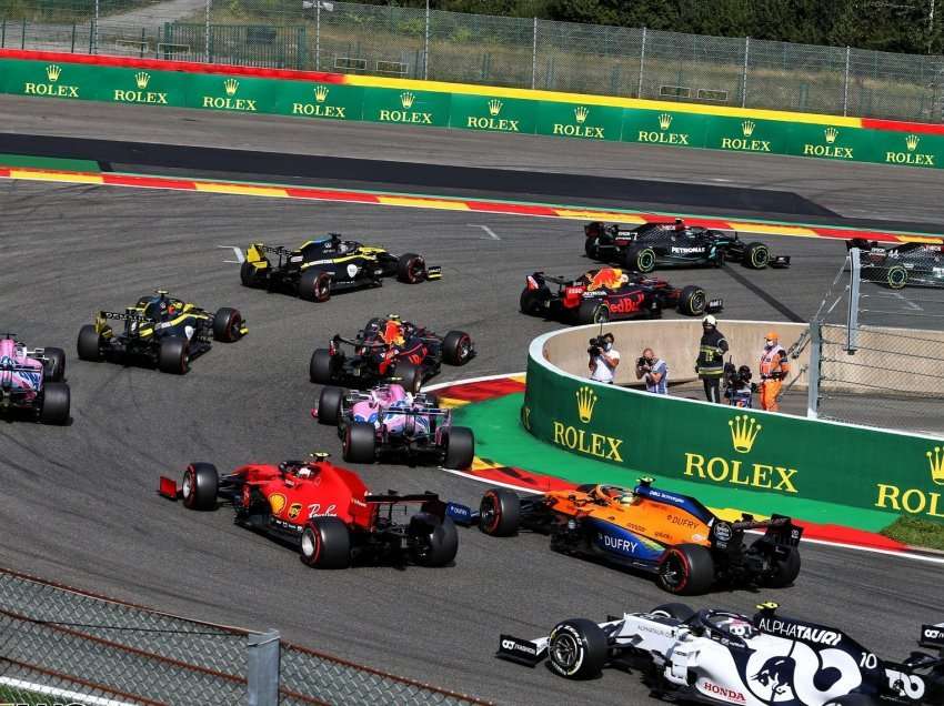 Botërori i Formula 1 me 30 gara