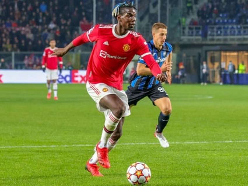 Tre ekipe në garë për Pogba