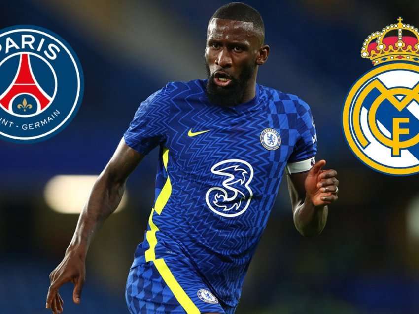 PSG dhe Real Madrid në garë për Rudiger 