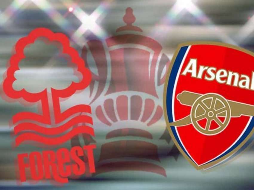 Formacionet zyrtare: Nottingham – Arsenal