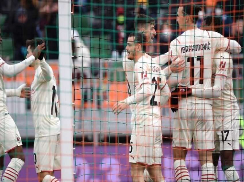 Milan presion Interit, fiton dhe merr përkohësisht kreun