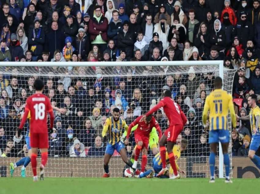 Liverpool dhe Tottenham sigurojnë kualifikimin tutje në FA Cup