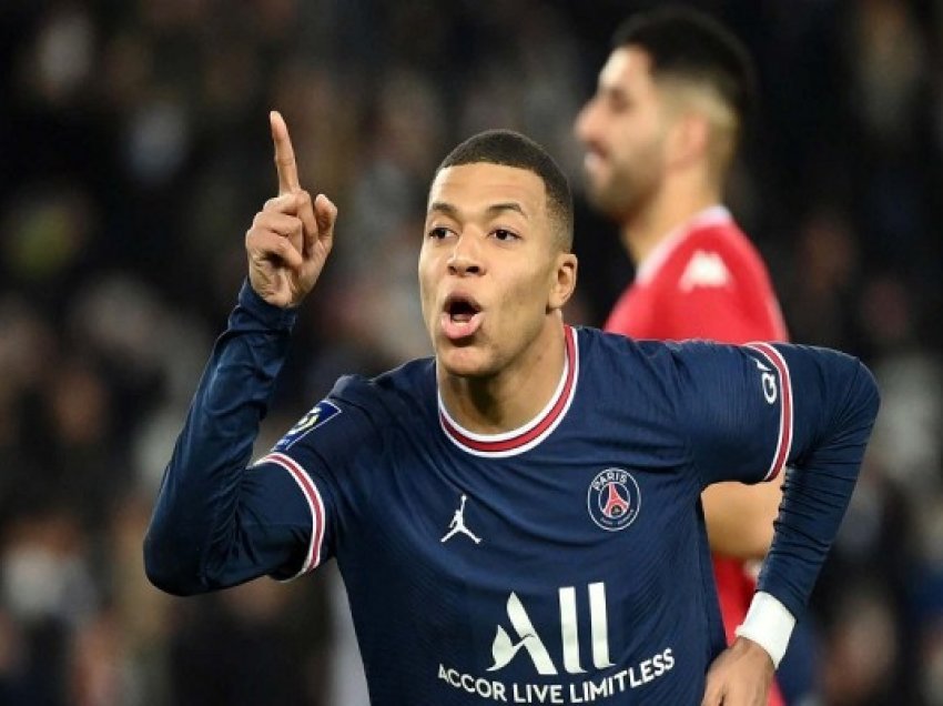 Mbappe mund të rinovojë kontratën e tij me PSG