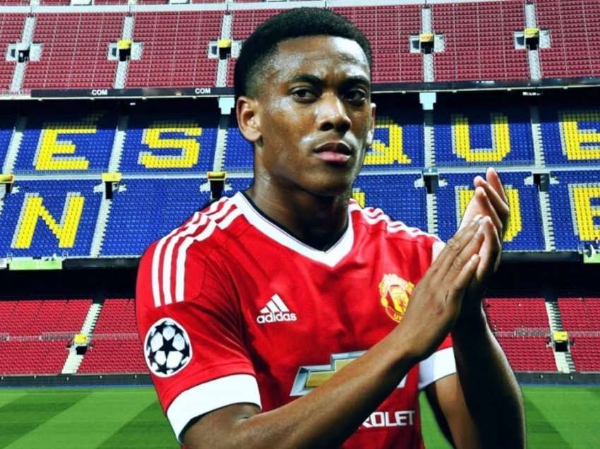 Barcelona përjashton mundësinë e huazimit të Anthony Martial