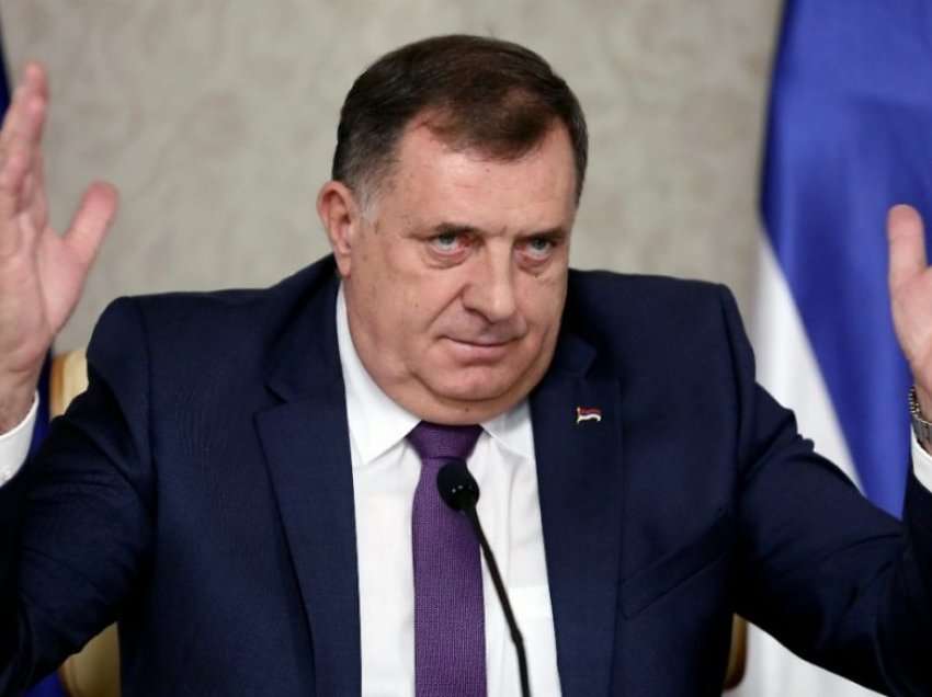 “Për të parandaluar eskalimin e situatës në Ballkan”/ Përpos Dodik, kërkohen sanksione të rënda edhe ndaj këtij politikani serb