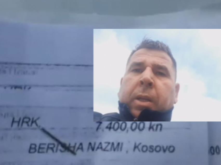 Flet mërgimtari, thotë se në kufi u dënua me 1000 euro për 8 kg djathë