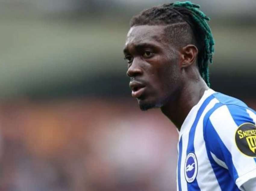 Brighton cakton çmimin e Yves Bissouma 