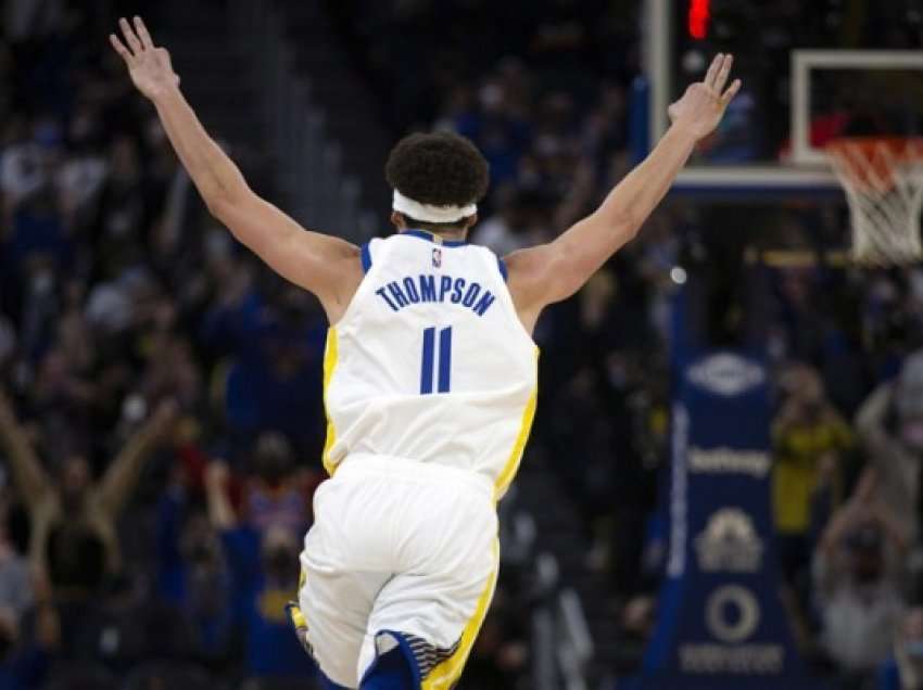 Rikthehet Klay Thompson, Golden State i pari