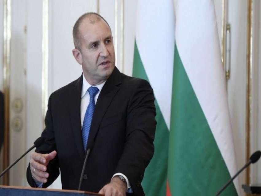 ​Radev: Maqedonia Veriore të plotësojë kriteret për zhbllokimin e negociatave me BE