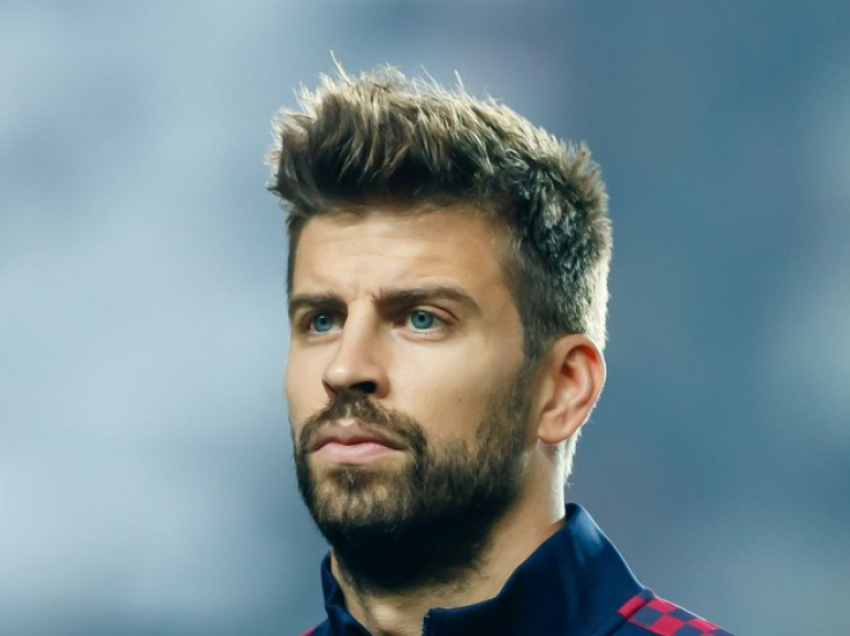 Pique flet para derbit me Real Madrid 