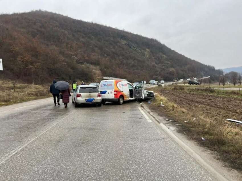 Vdes edhe personi i tretë nga aksidenti në Podujevë