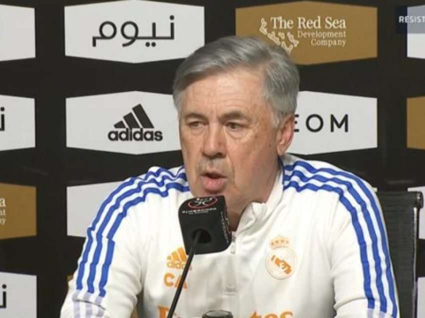 Ancelotti me dy dyshime 