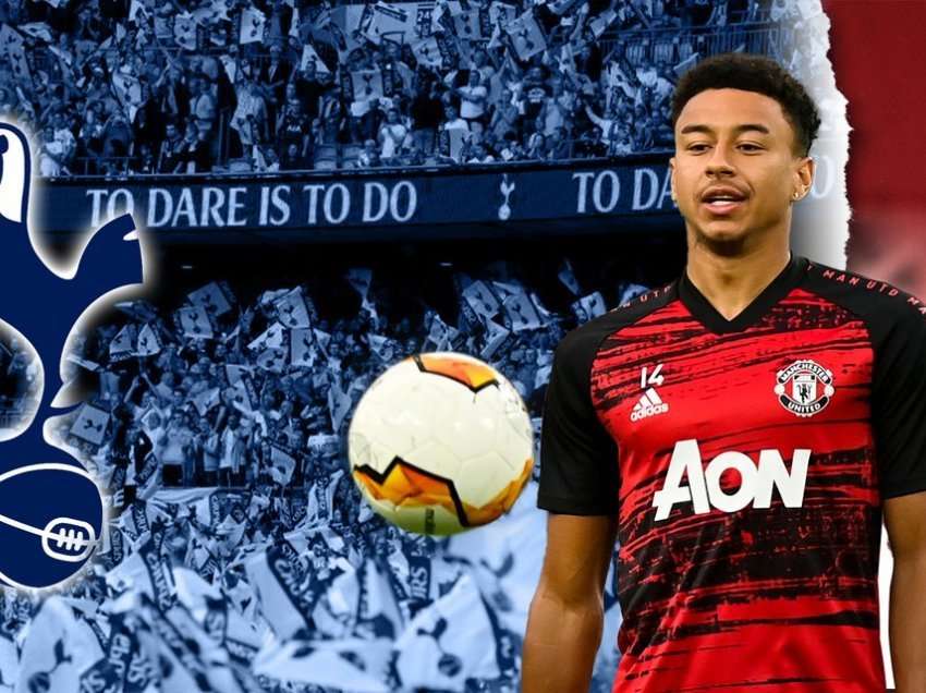 Tottenham nis bisedimet me Lingard