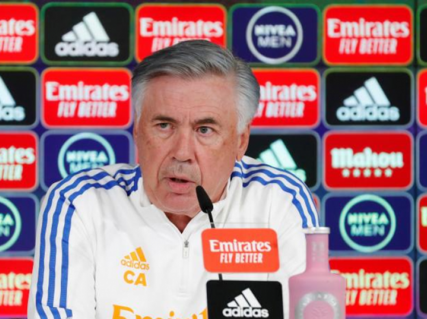 Ancelotti flet para derbit të madh, shpreson në fitore kundër Barcelonës