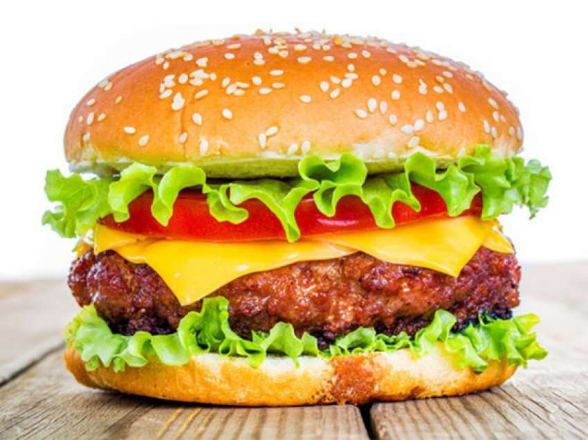 Kjo është fatura (shëndetësore) që duhet të paguash kur ha hamburger