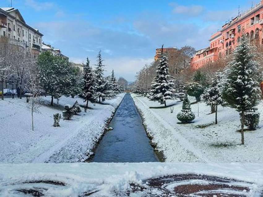 Borë në Tiranë? Statistikat parashikojnë temperatura -13 gradë