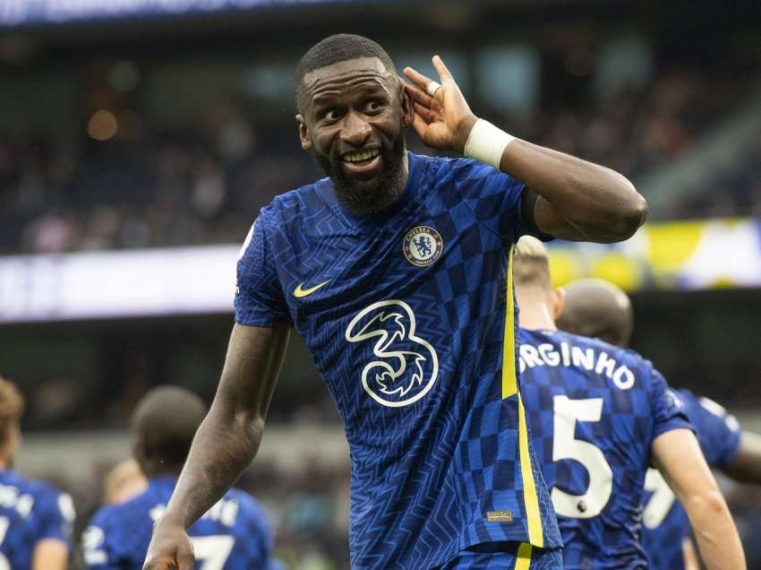 Falk: Rudiger dëshiron të qëndrojë në Chelsea