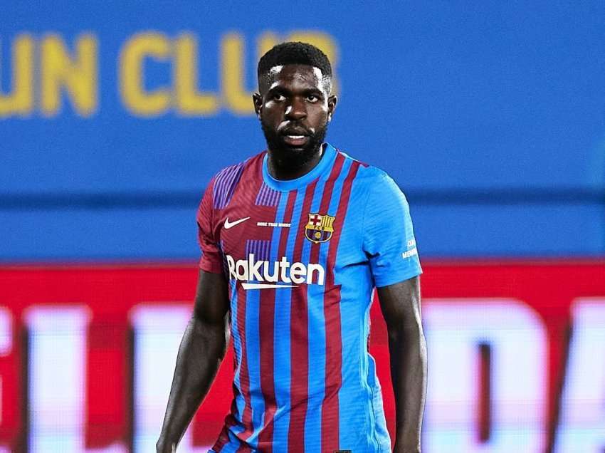 Zbulohet arsyeja e rinovimit të Umtiti me Barcelonën!