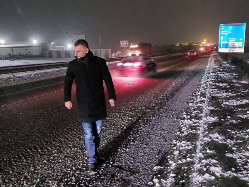 Durmishi: Nuk e kemi zbulu ende pajisjen që e shkrin borën ende pa ra në tokë