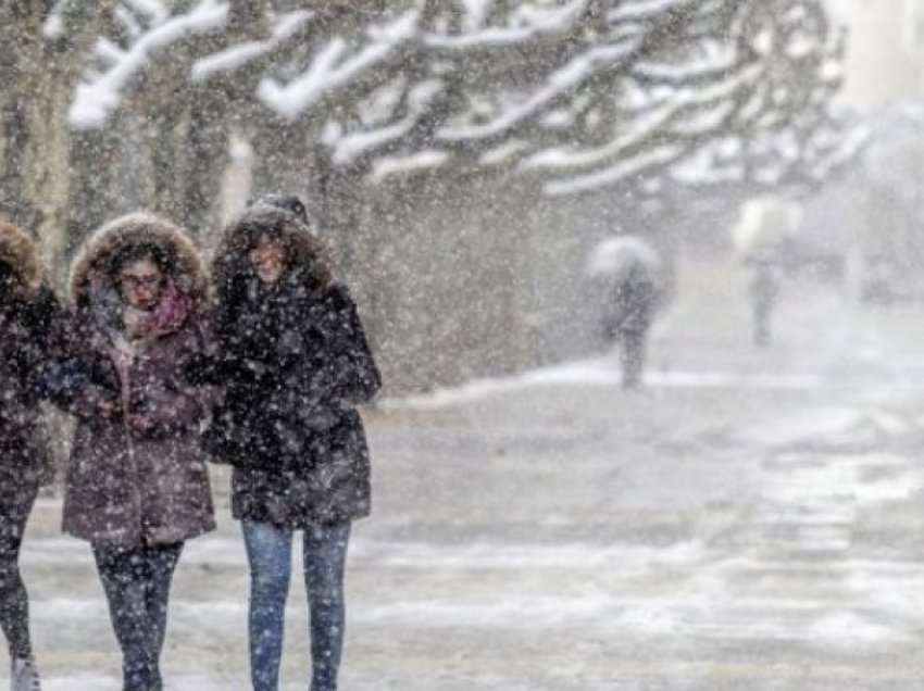 Nesër shumë ftohtë, por kjo është dita kur rriten temperaturat