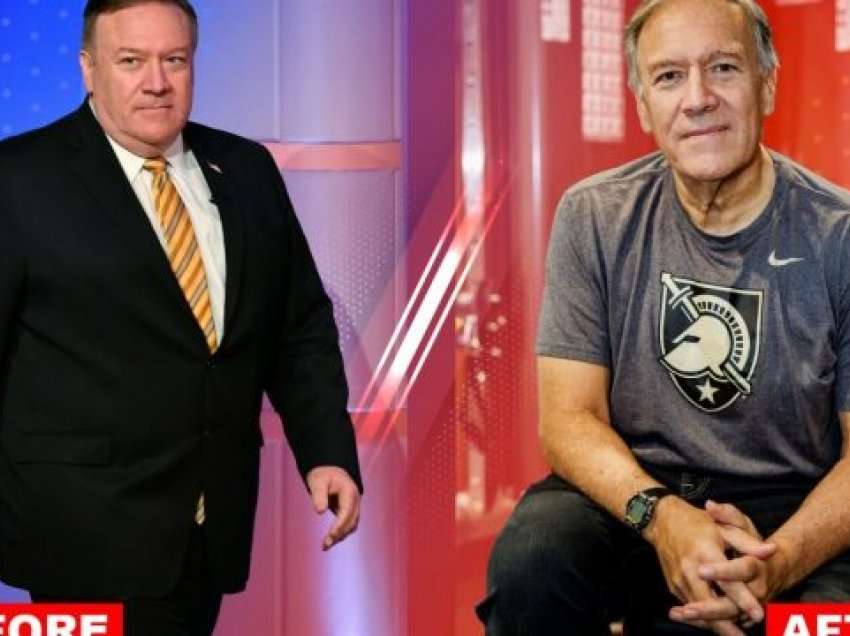 Pompeo thotë se ka humbur 41 kilogramë me ushtrime, ekspertët dyshojnë