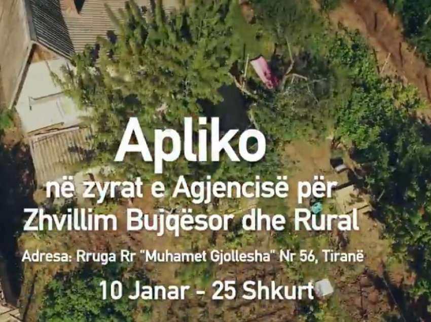 “Investoni për fshatin dhe familjen tuaj”/ Rama: Aplikoni për mbështetje financiare përmes programit IPARD