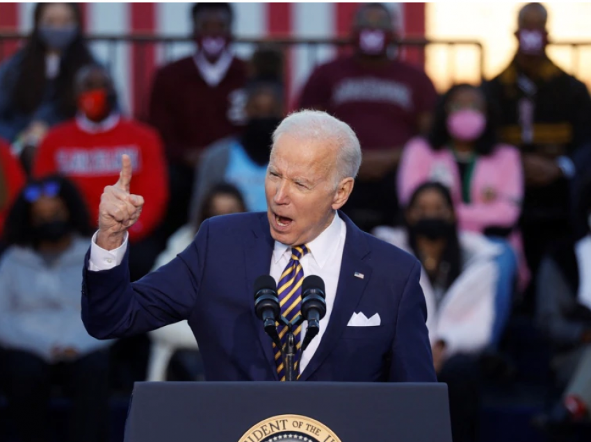 Biden bën thirrje për miratimin e ligjeve për të drejtën e votës