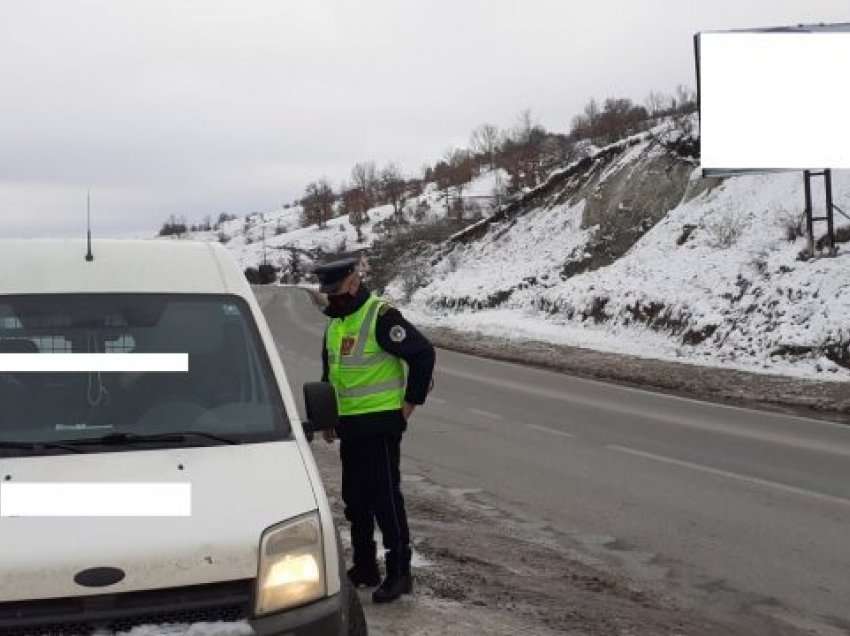 Policia në Gjilan shqiptoi për 11 ditë mbi 1 mijë e 500 gjoba për mosrespektim të rregullave në trafik