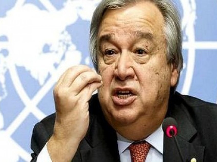 ​Guterres kërkon të lirohen rezervat e ngrira valutore të Afganistanit