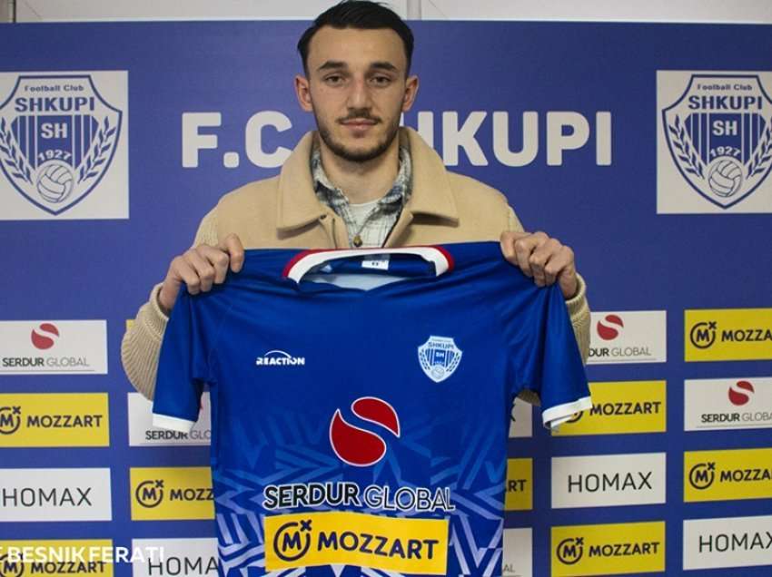 Shkupi prezanton Feratin