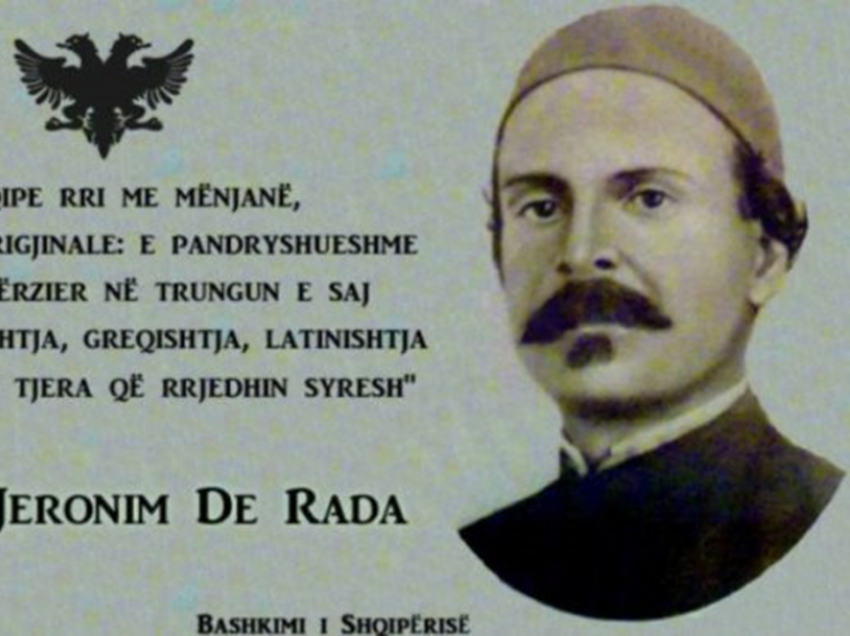 Jeronim de Rada për Pellazgët  