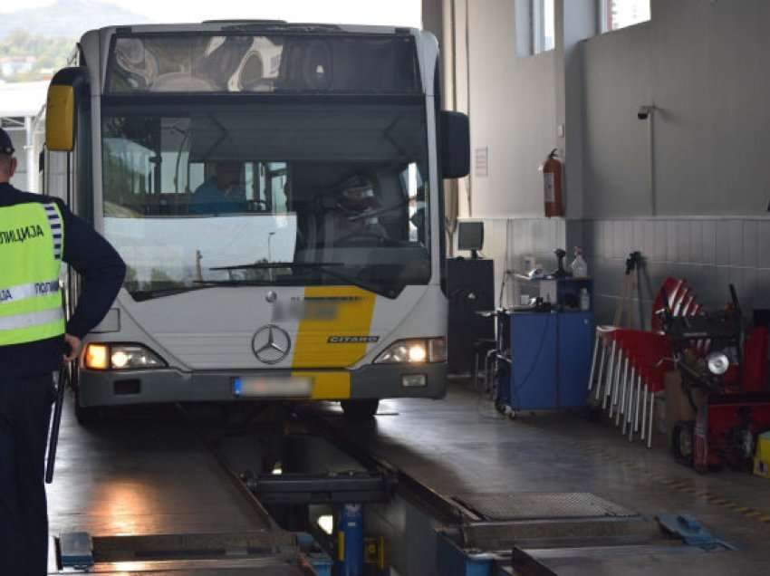 Përjashtohen nga komunikacioni autobusët nga Tetova dhe Gostivari