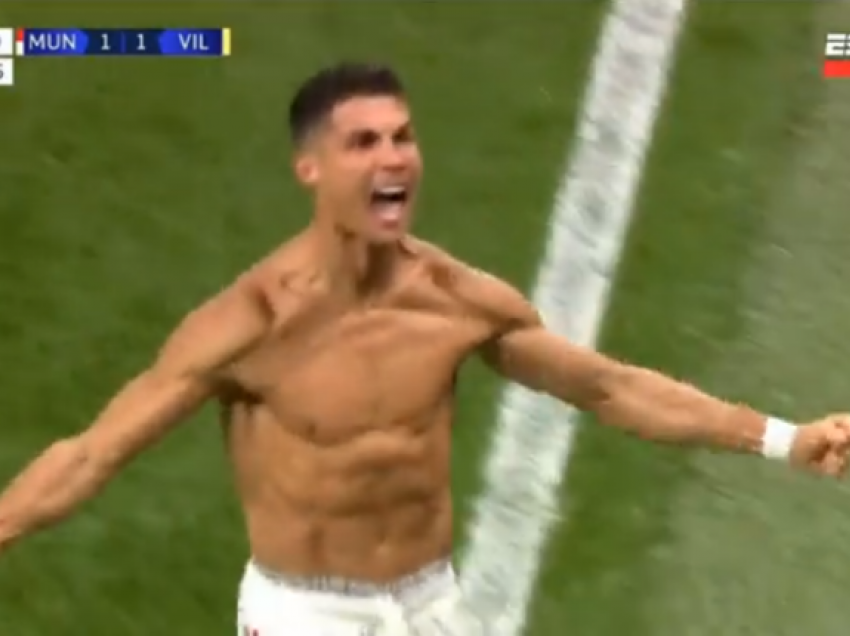 Ronaldo tregon mentalitetin e tij në Angli