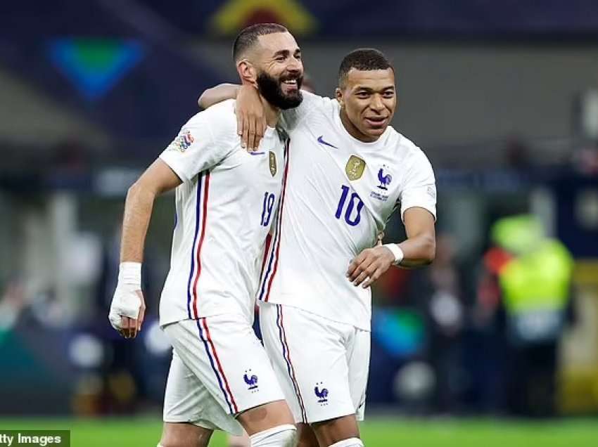 Benzema fiton çmimin e madh në Francë