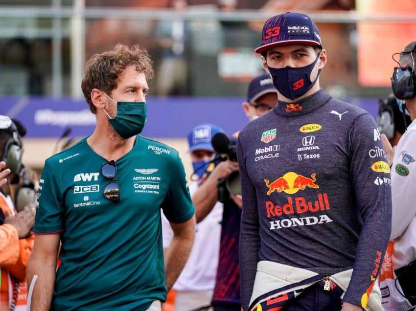 Vettel: Verstappen është më i mirë 