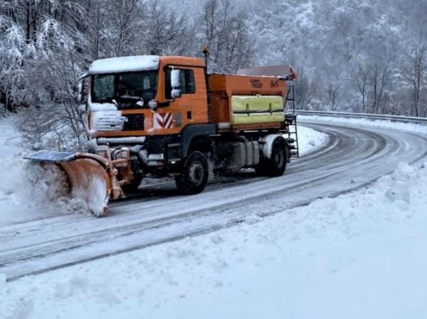 Të gjithë rrugët e Maqedonisë së Veriut janë të kalueshme