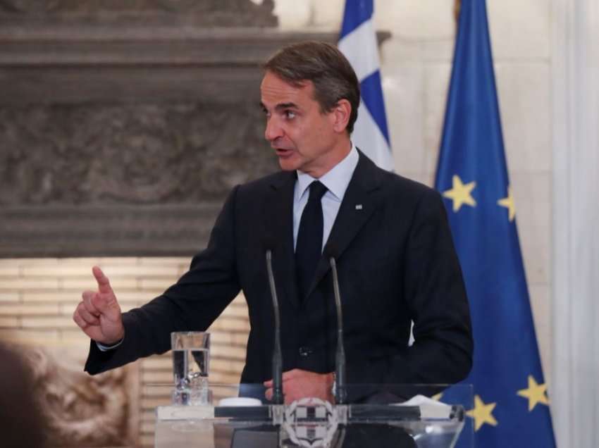 Mitsotakis: Edhe pse ka gabime, ne do ta respektojmë marrëveshjen e Prespës